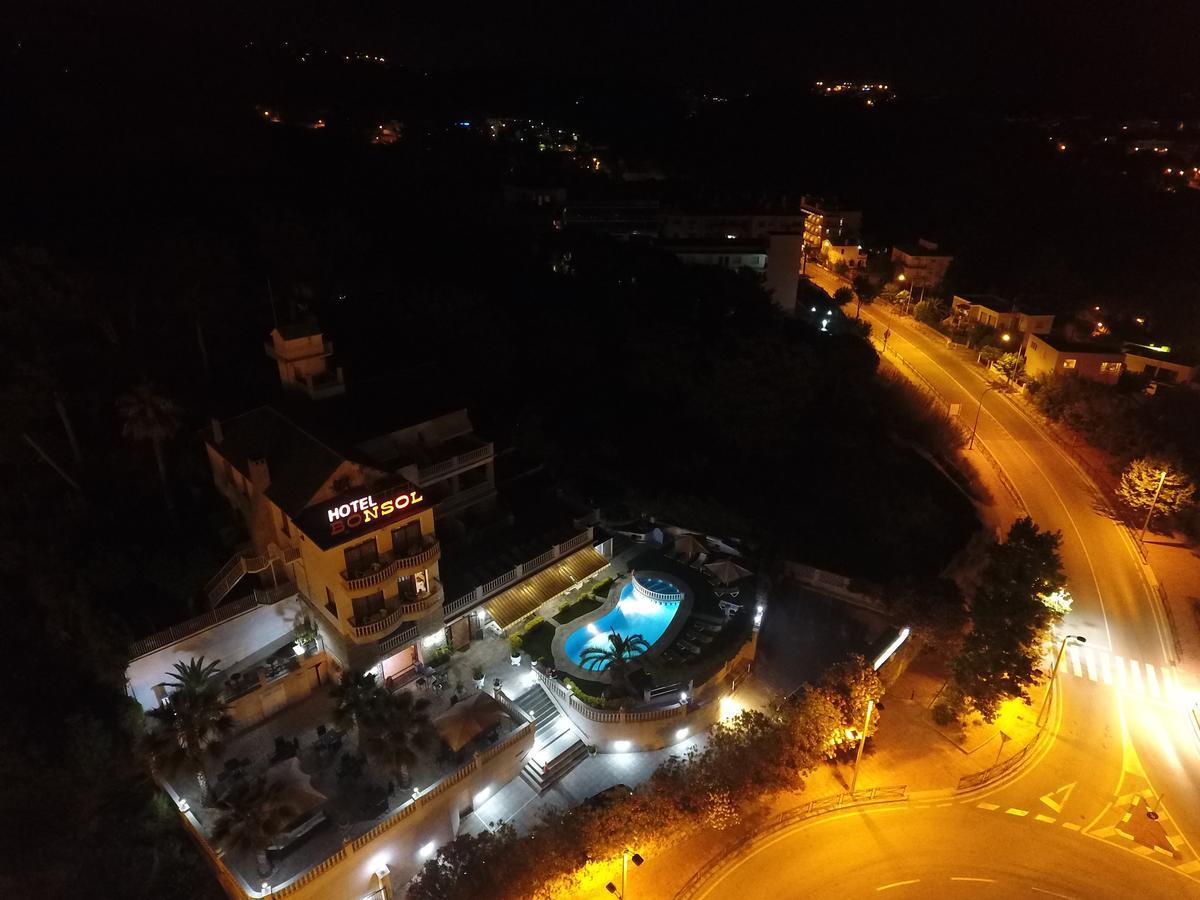 Hotel Bonsol Льорет-де-Мар Екстер'єр фото
